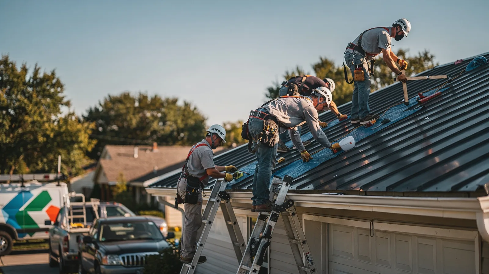 Metal Roof Installation in Hartsville, IN near me
